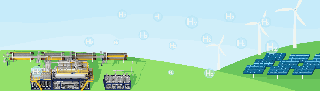 三一氢能助力吉电大安，打造全球最大绿氢绿氨示范项目