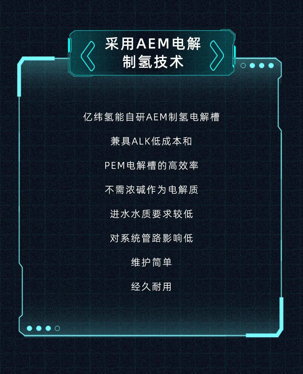 AEM氢气发生器，还得看亿纬氢能