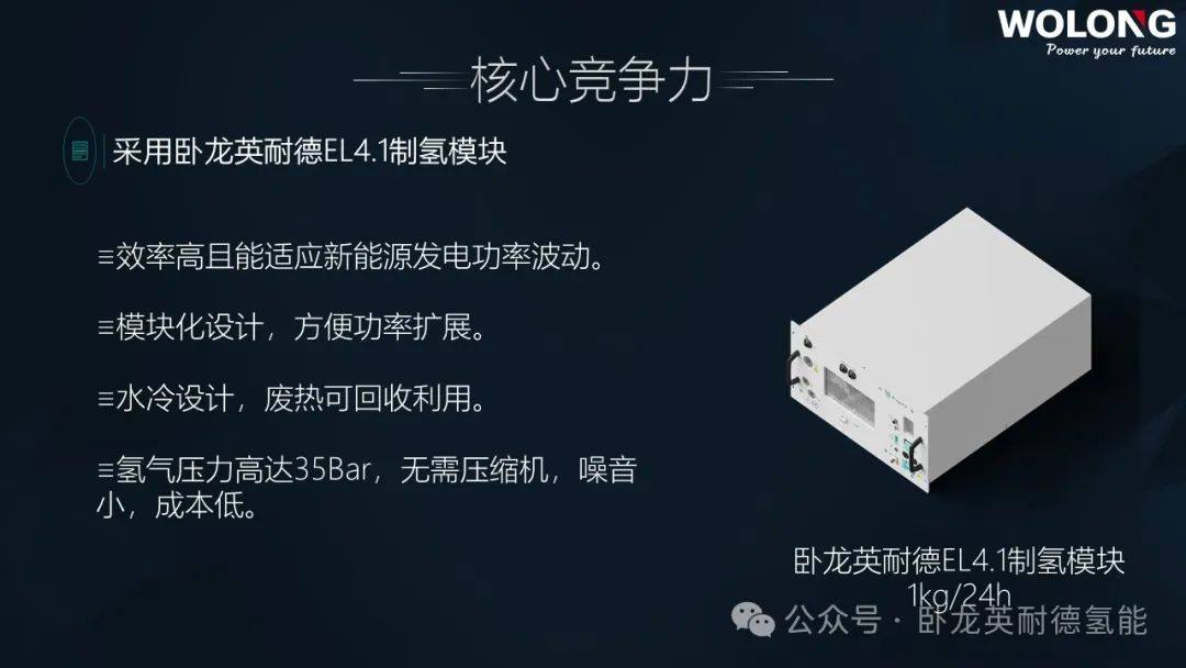 臥龍英耐德發布分布式氫儲能全系列產品——氫舟可過萬重山