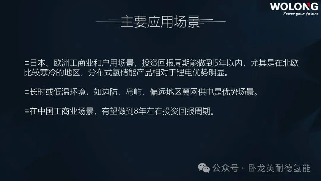 卧龙英耐德发布分布式氢储能全系列产品——氢舟可过万重山