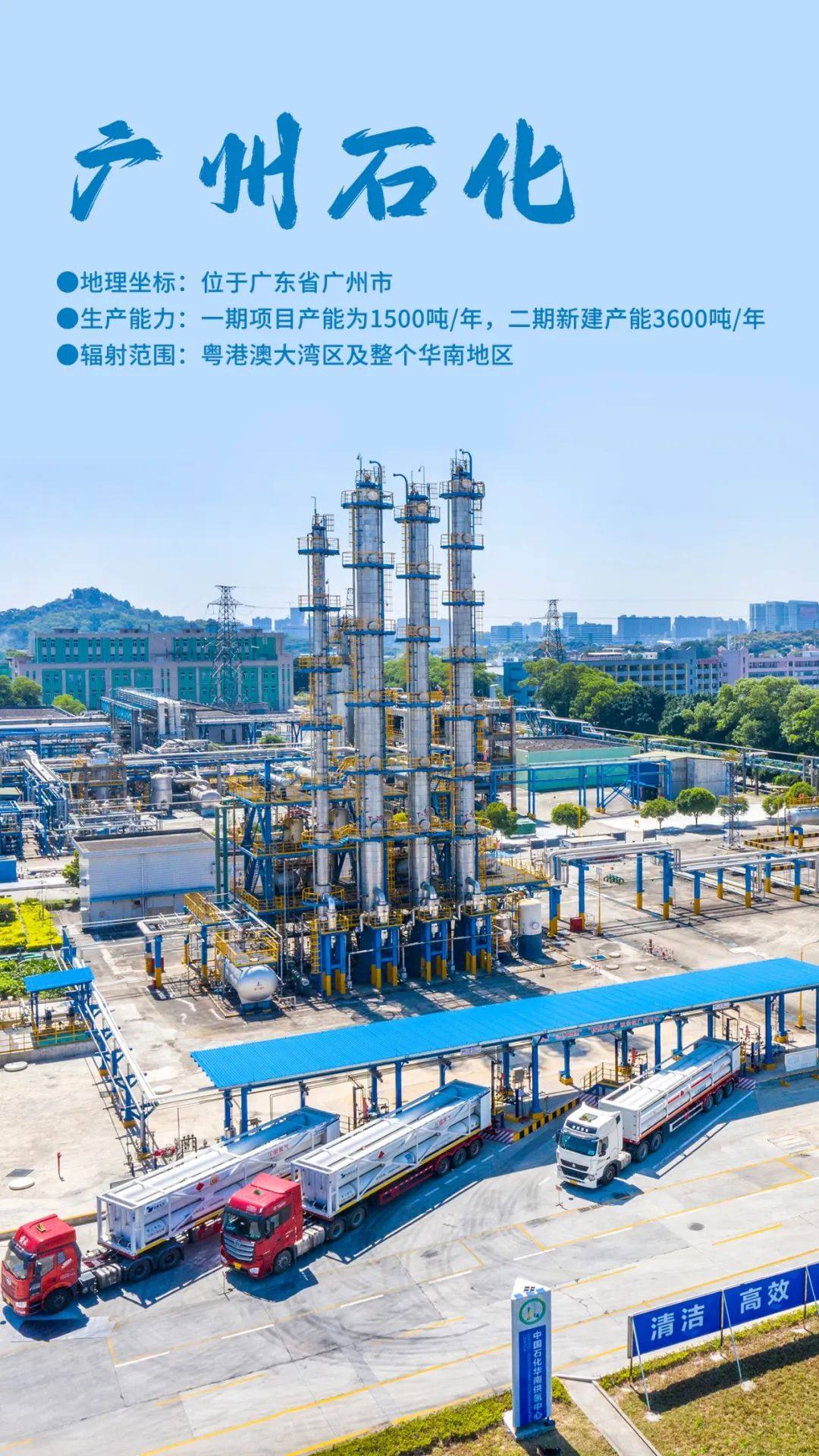 中國石化建成華南地區最大氫燃料電池供氫中心！