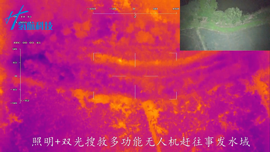 氢动力无人机应急产业解决方案