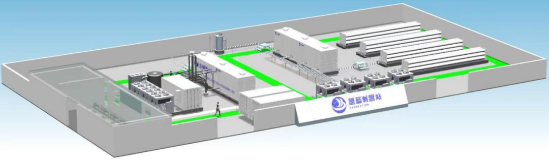 氢蓝时代“惊鸿”系列PEM电解水制氢产品正式发布