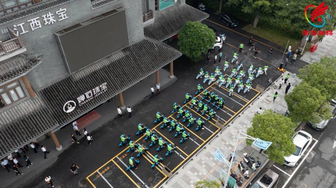 先行先试| 全国最大规模氢能两轮车产业示范项目在桂城平洲率先投运