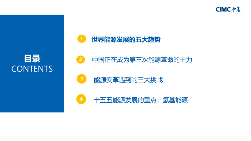 演讲报告 |十五五能源展望：氢能是解决可再生能源“内卷”的重要力量