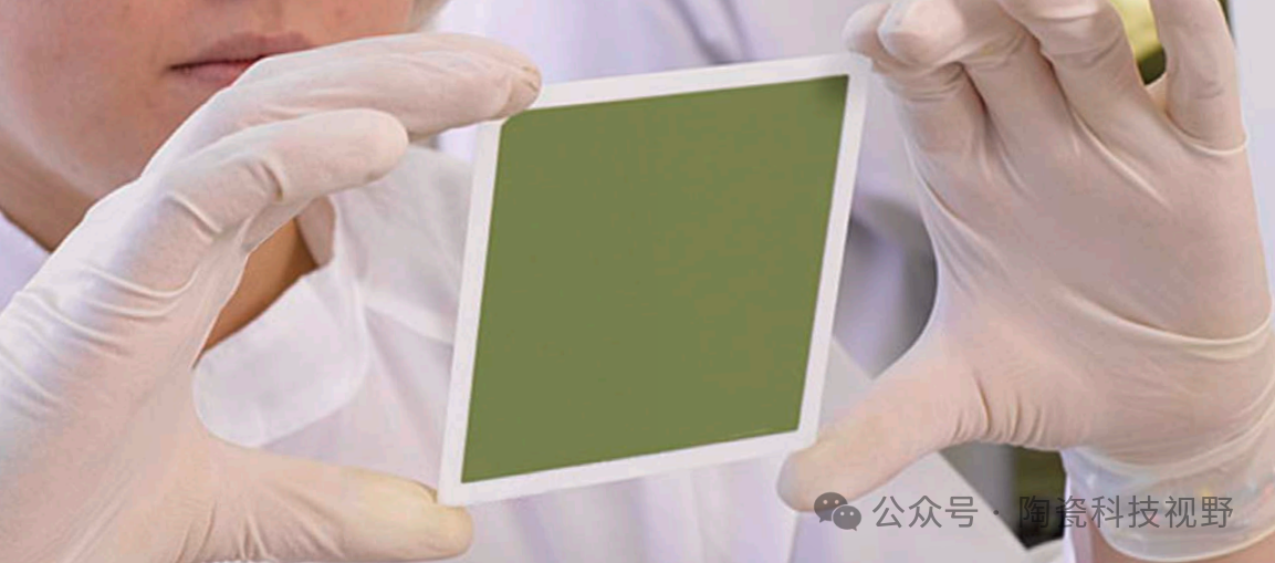 SOFC氧化锆电解质薄膜的流延成型技术