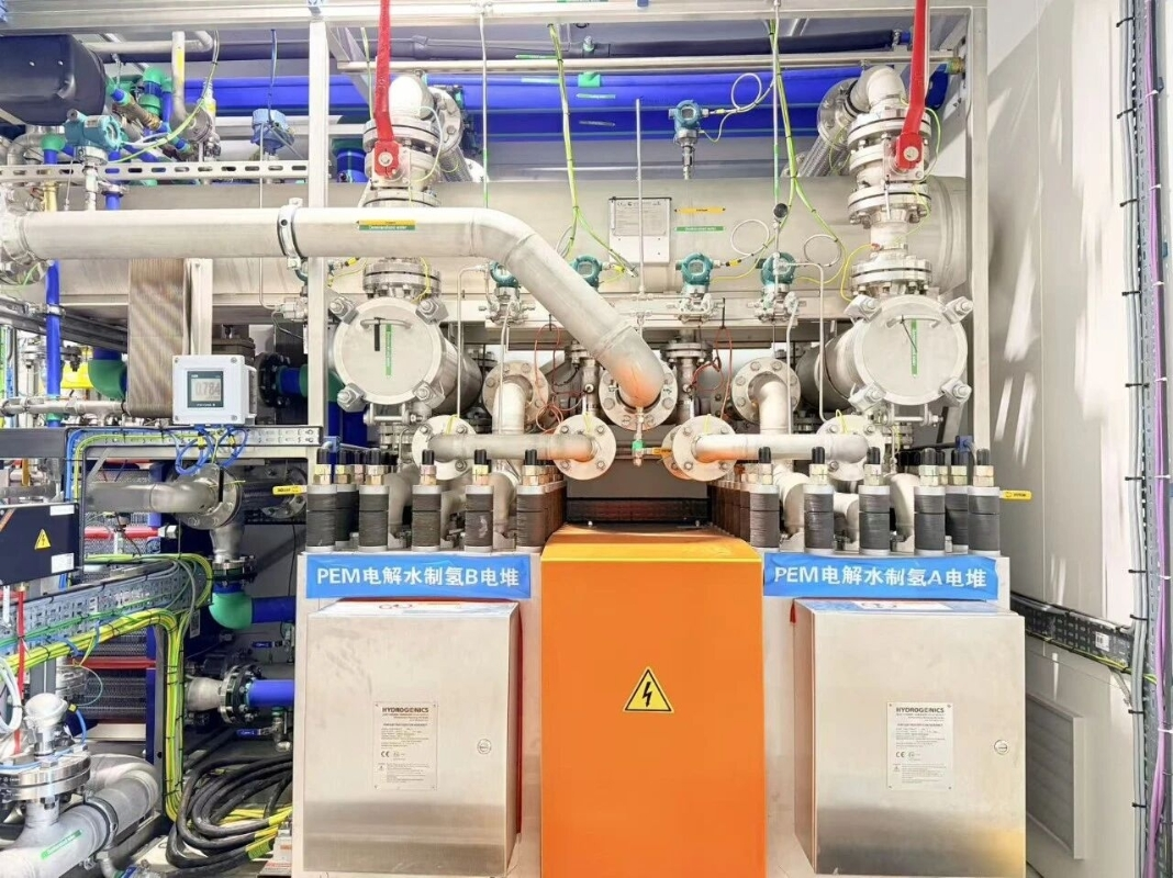 三峡集团首个“制储运加”绿氢项目完成调试