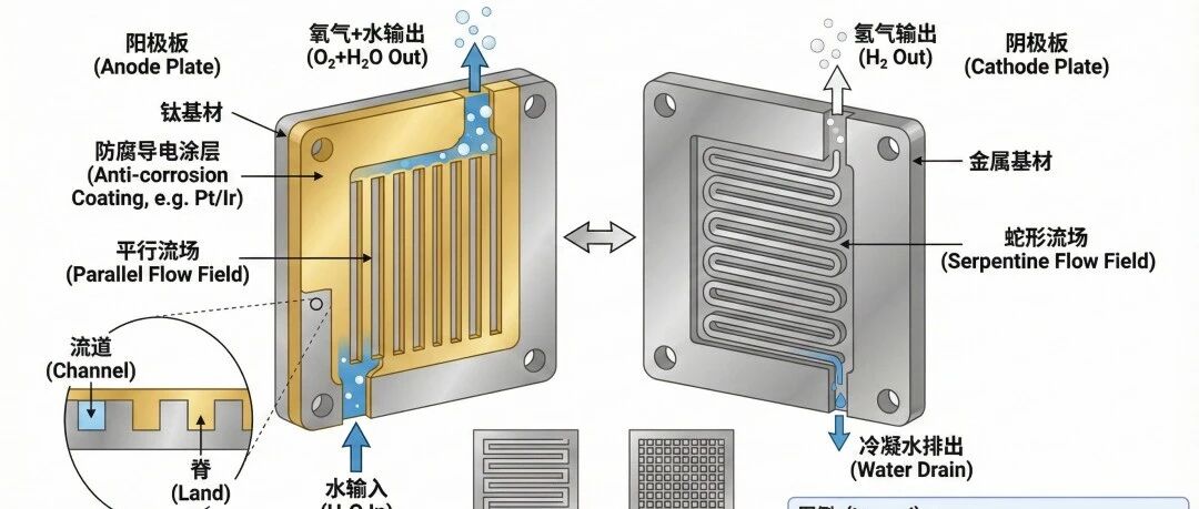 8张高清图，讲透PEMWE电解水核心结构与机理
